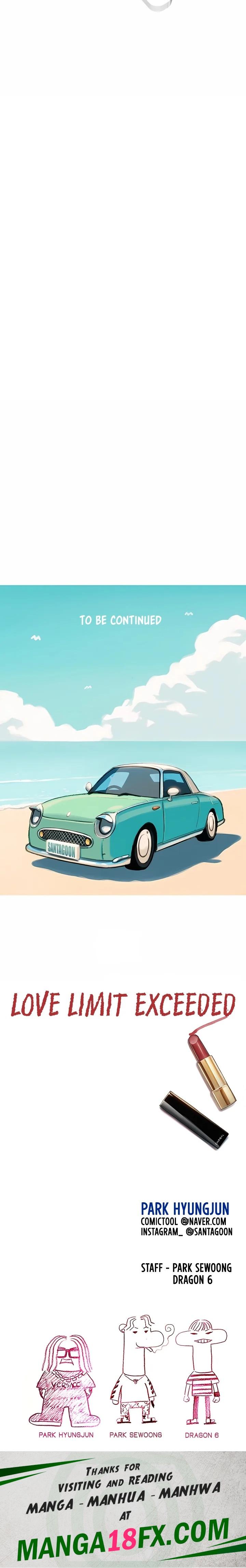 Love Limit Exceeded - Chapter 45 [photo 22] - MangaPorn