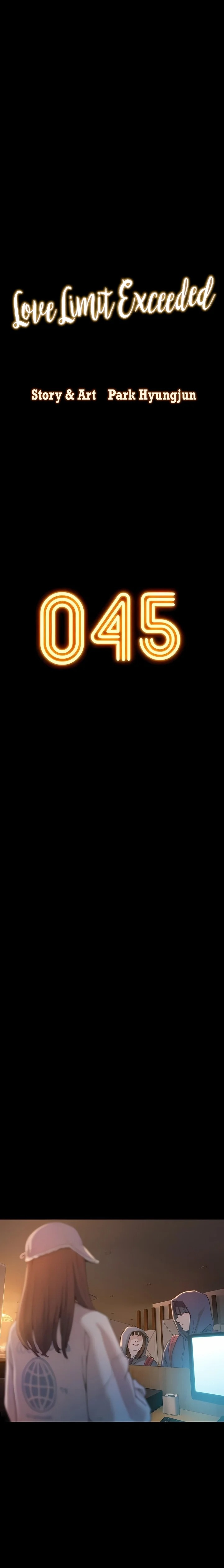 Love Limit Exceeded - Chapter 45 [photo 7] - MangaPorn