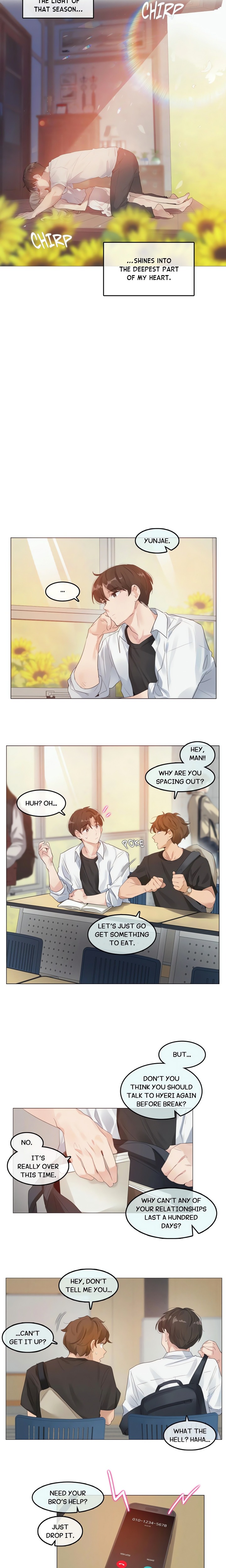 The Season When Sunflowers Whisper - Chapter 1 [photo 2] - MangaPorn