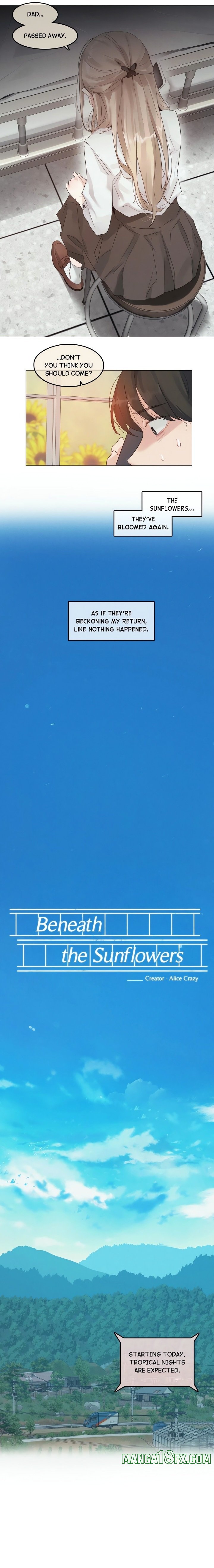 The Season When Sunflowers Whisper - Chapter 1 [photo 4] - MangaPorn