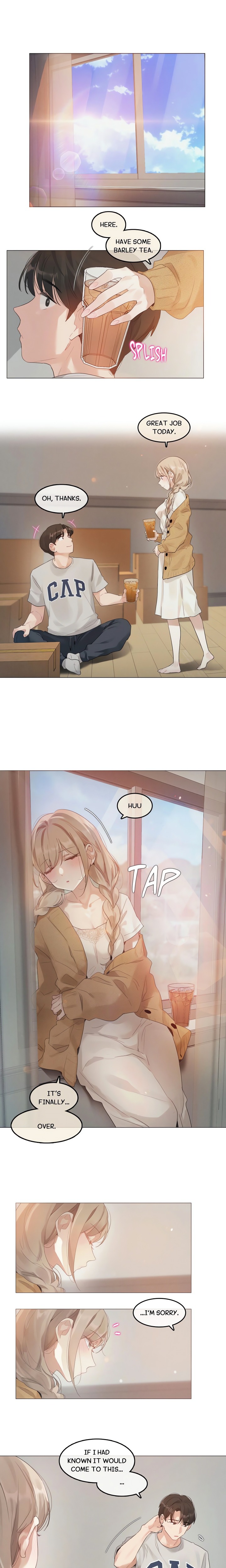 The Season When Sunflowers Whisper - Chapter 1 [photo 8] - MangaPorn