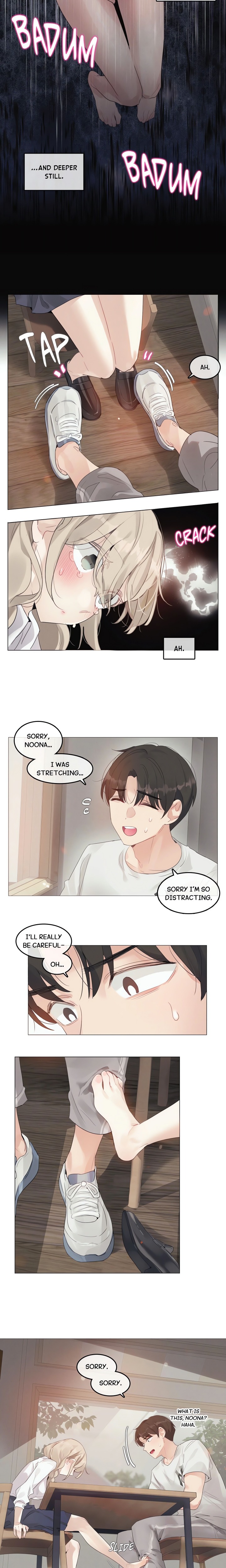 The Season When Sunflowers Whisper - Chapter 3 [photo 10] - MangaPorn