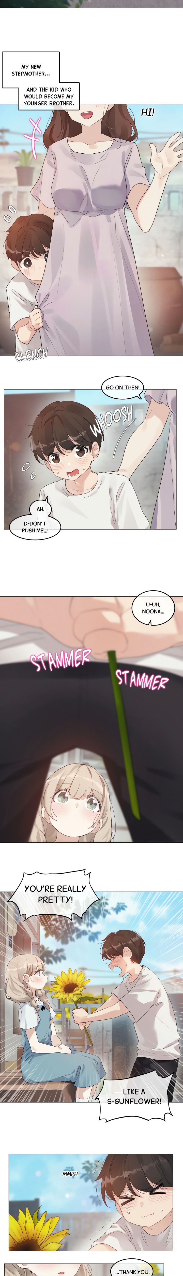 The Season When Sunflowers Whisper - Chapter 3 [photo 2] - MangaPorn