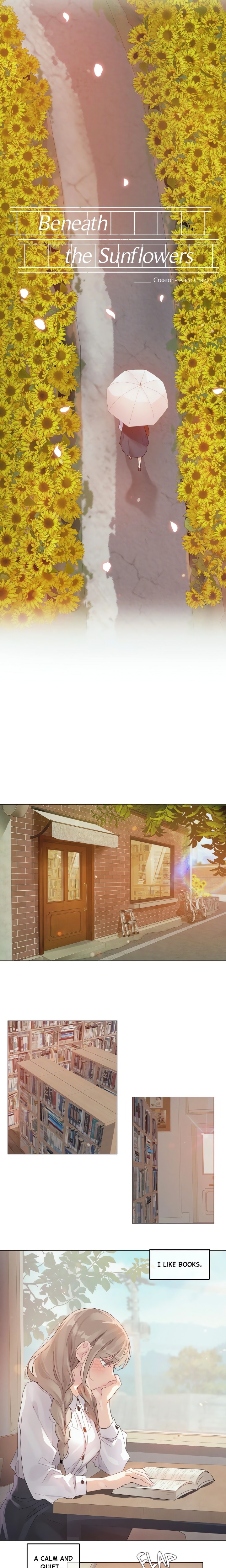 The Season When Sunflowers Whisper - Chapter 3 [photo 6] - MangaPorn