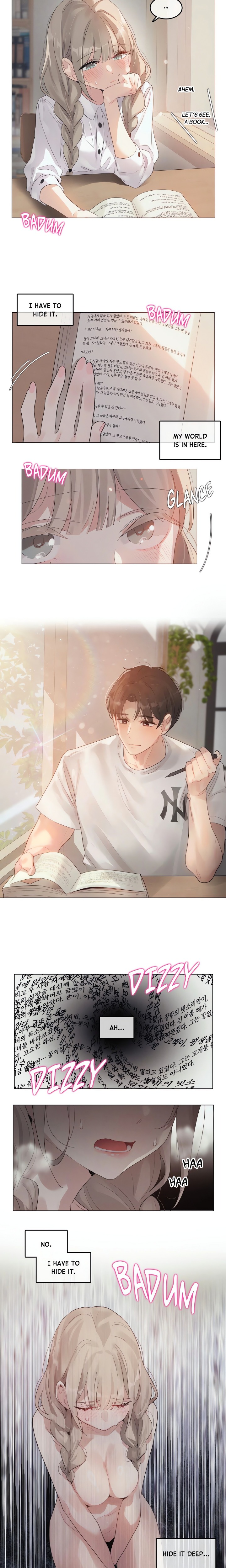 The Season When Sunflowers Whisper - Chapter 3 [photo 9] - MangaPorn