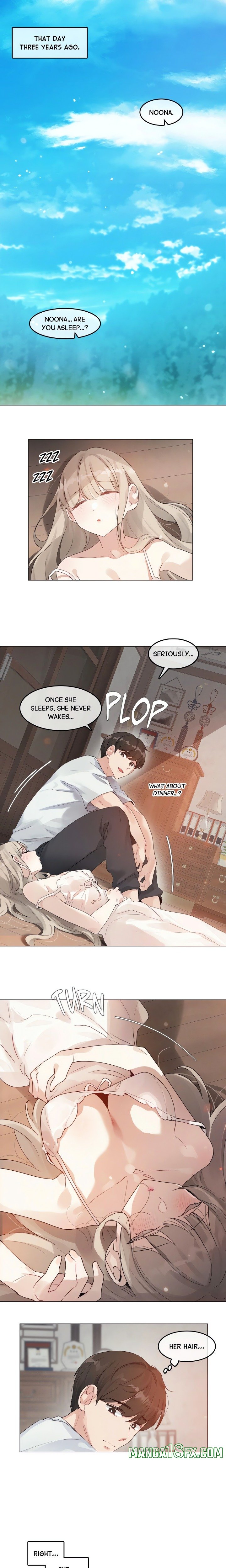 The Season When Sunflowers Whisper - Chapter 4 [photo 1] - MangaPorn