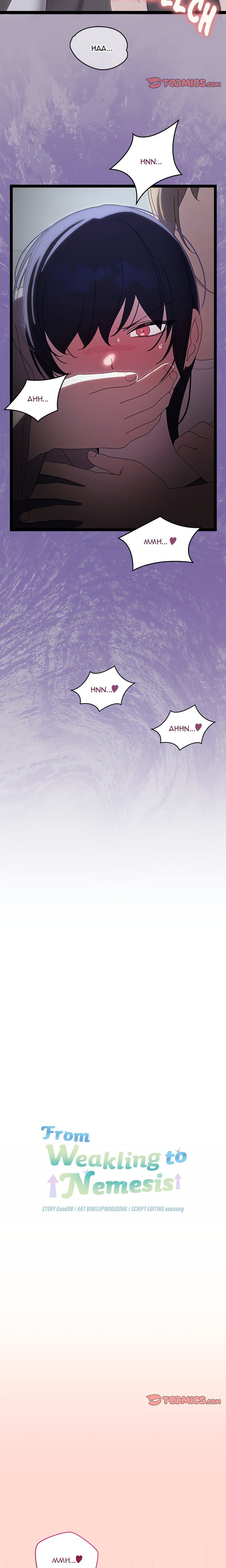 From Weakling to Nemesis (Uncensored) - Chapter 20 [photo 18] - MangaPorn