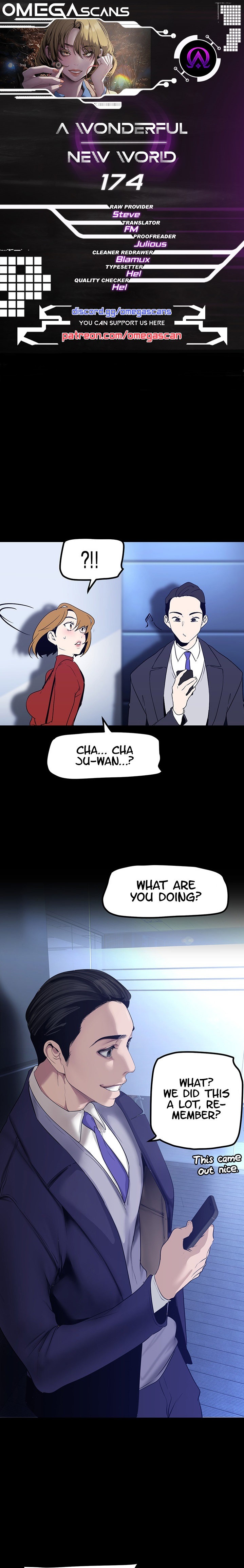 A Wonderful New World - Chapter 174 [photo 1] - MangaPorn