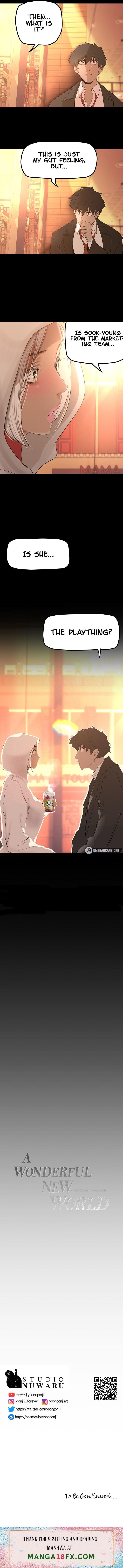 A Wonderful New World - Chapter 178 [photo 23] - MangaPorn