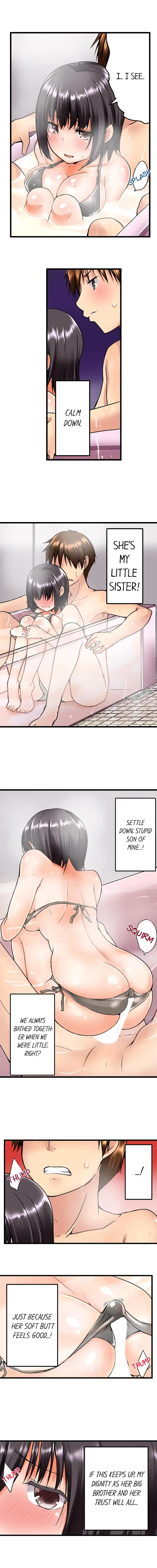 My Brother’s Slipped Inside Me in The Bathtub - Chapter 2 [photo 3] - MangaPorn