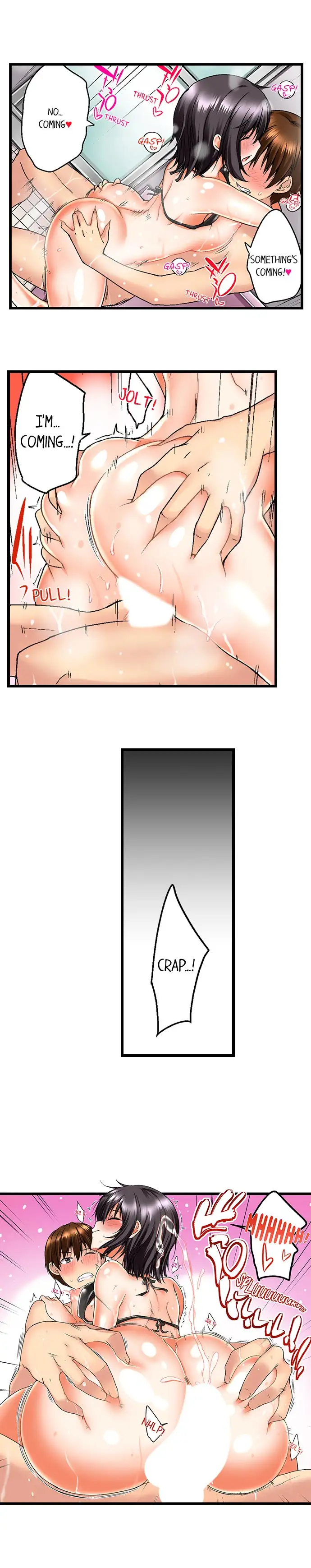My Brother’s Slipped Inside Me in The Bathtub - Chapter 3 [photo 9] - MangaPorn