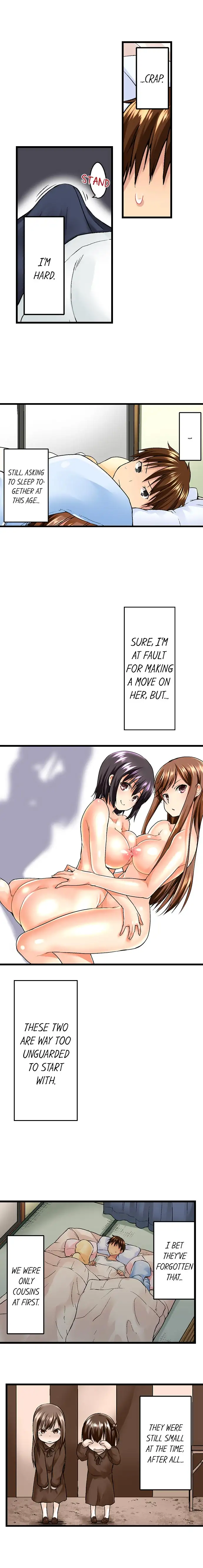 My Brother’s Slipped Inside Me in The Bathtub - Chapter 4 [photo 3] - MangaPorn
