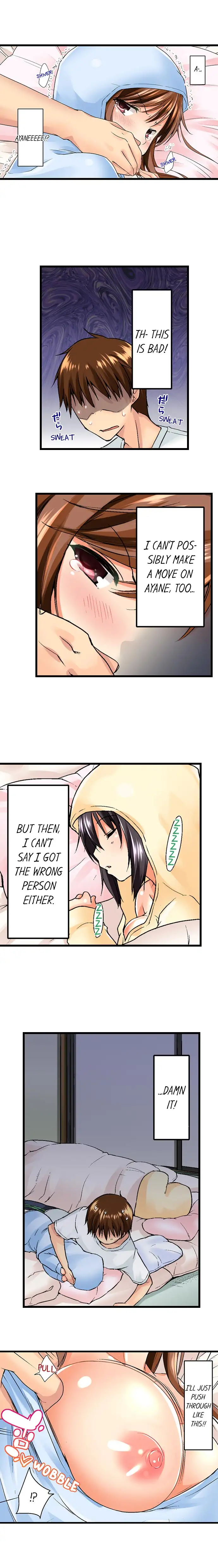 My Brother’s Slipped Inside Me in The Bathtub - Chapter 4 [photo 7] - MangaPorn