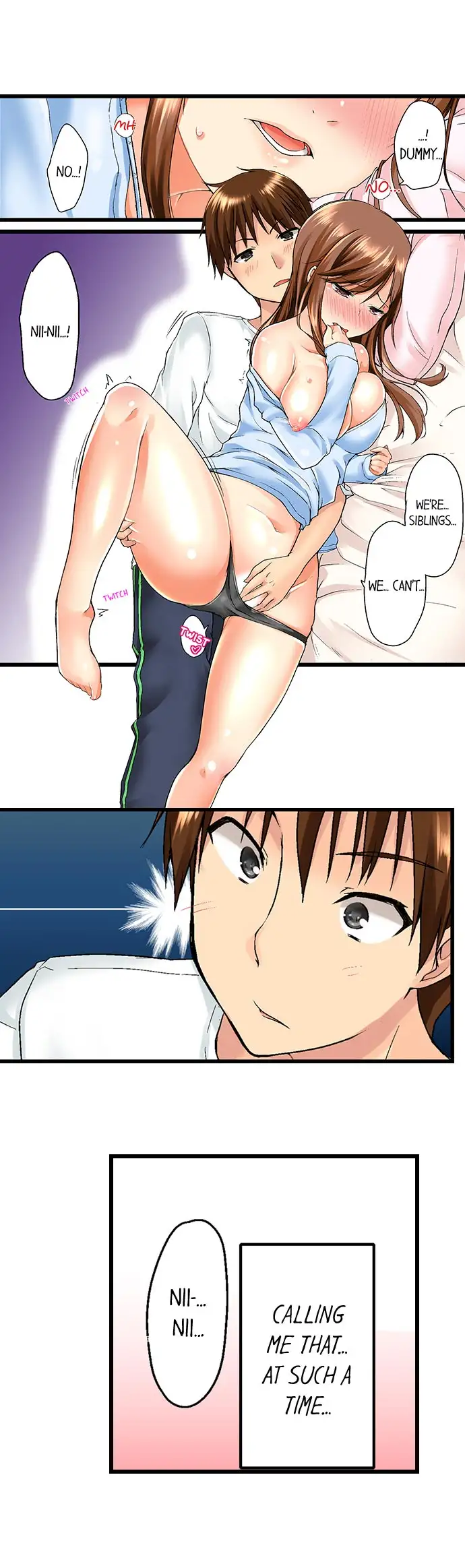 My Brother’s Slipped Inside Me in The Bathtub - Chapter 4 [photo 9] - MangaPorn