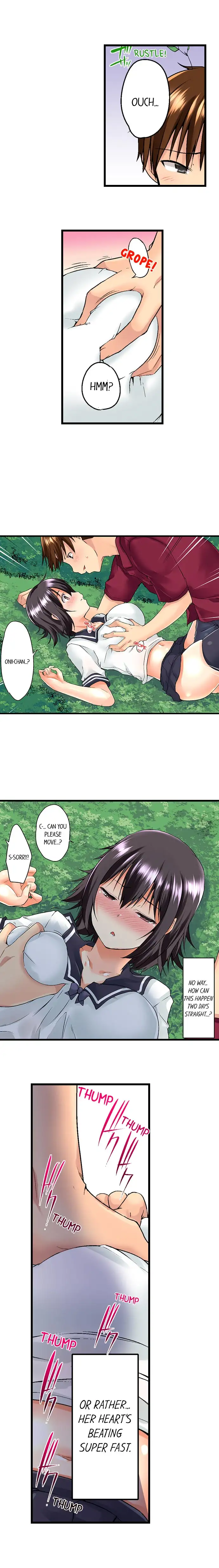 My Brother’s Slipped Inside Me in The Bathtub - Chapter 6 [photo 4] - MangaPorn