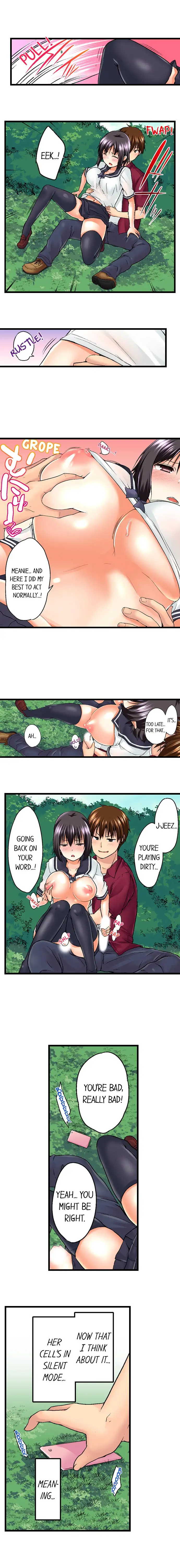 My Brother’s Slipped Inside Me in The Bathtub - Chapter 6 [photo 7] - MangaPorn