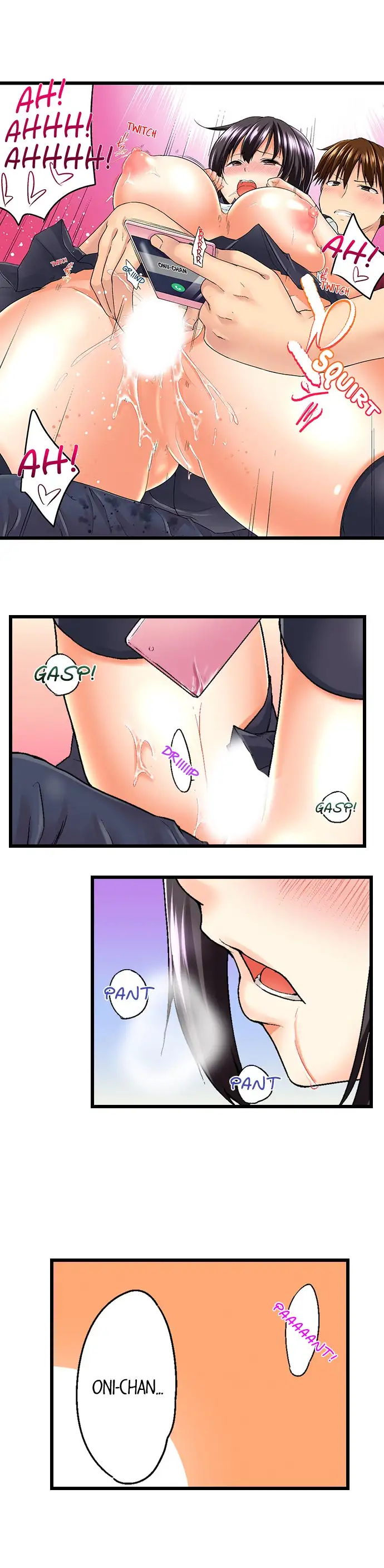 My Brother’s Slipped Inside Me in The Bathtub - Chapter 6 [photo 9] - MangaPorn