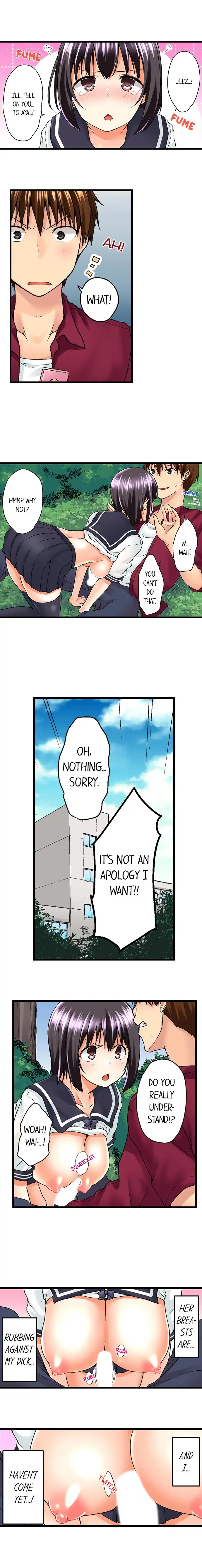 My Brother’s Slipped Inside Me in The Bathtub - Chapter 7 [photo 2] - MangaPorn