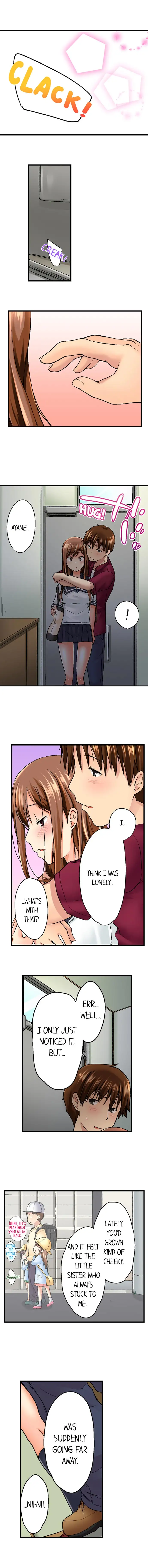 My Brother’s Slipped Inside Me in The Bathtub - Chapter 8 [photo 3] - MangaPorn