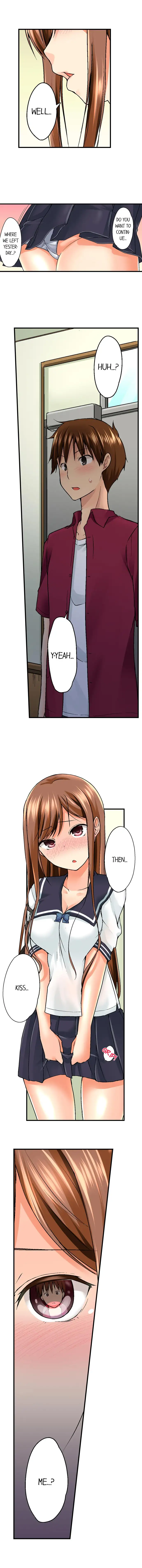 My Brother’s Slipped Inside Me in The Bathtub - Chapter 8 [photo 5] - MangaPorn