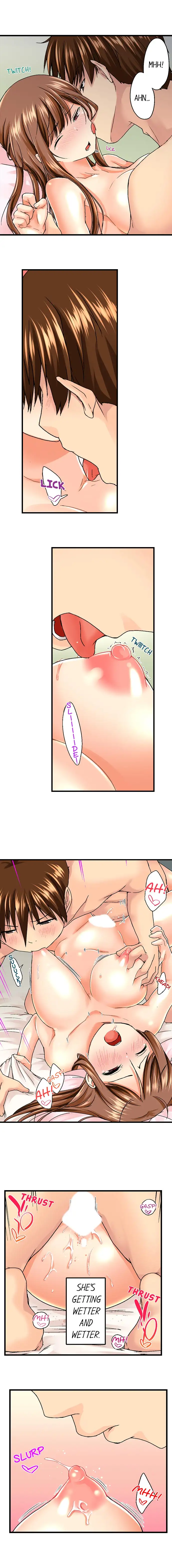 My Brother’s Slipped Inside Me in The Bathtub - Chapter 9 [photo 6] - MangaPorn
