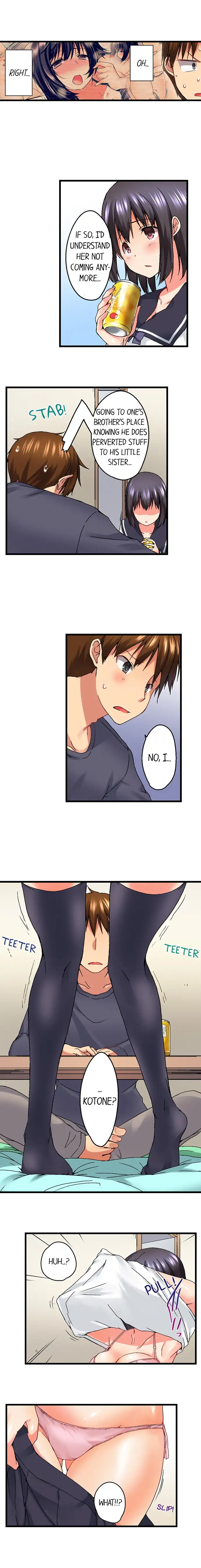My Brother’s Slipped Inside Me in The Bathtub - Chapter 10 [photo 7] - MangaPorn