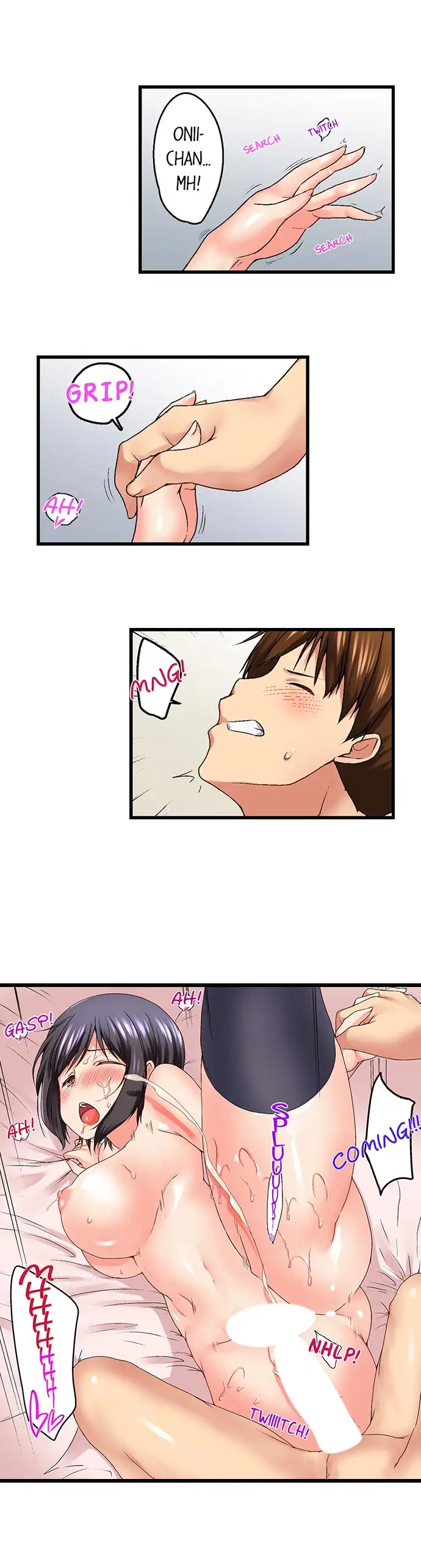 My Brother’s Slipped Inside Me in The Bathtub - Chapter 12 [photo 8] - MangaPorn