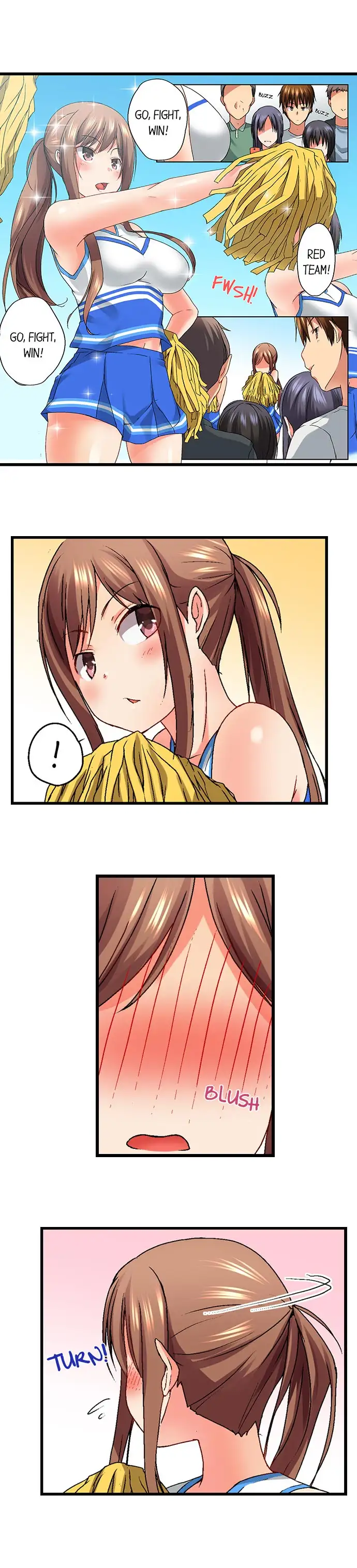 My Brother’s Slipped Inside Me in The Bathtub - Chapter 13 [photo 4] - MangaPorn