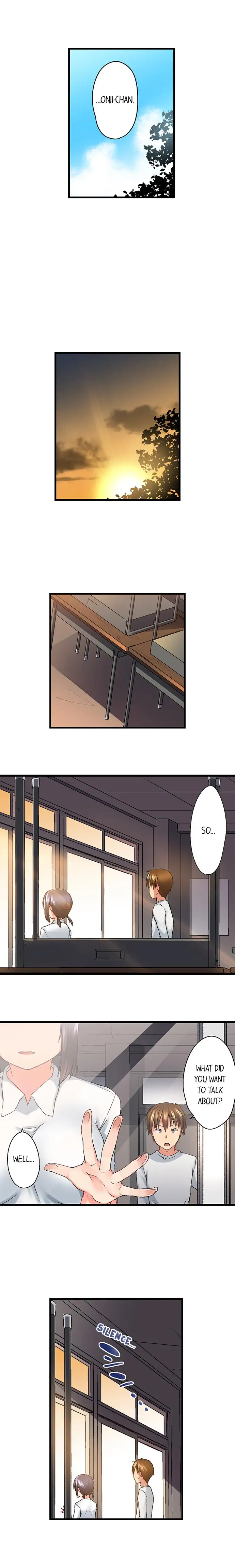My Brother’s Slipped Inside Me in The Bathtub - Chapter 16 [photo 7] - MangaPorn