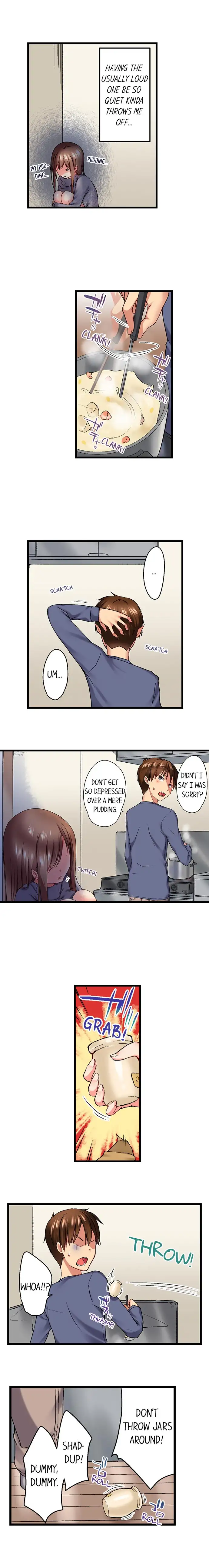 My Brother’s Slipped Inside Me in The Bathtub - Chapter 19 [photo 5] - MangaPorn