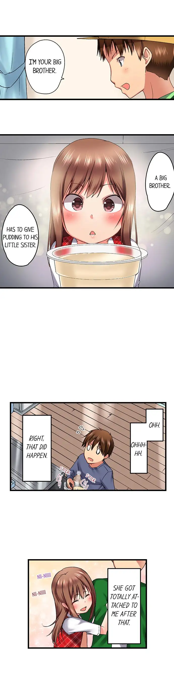 My Brother’s Slipped Inside Me in The Bathtub - Chapter 19 [photo 9] - MangaPorn