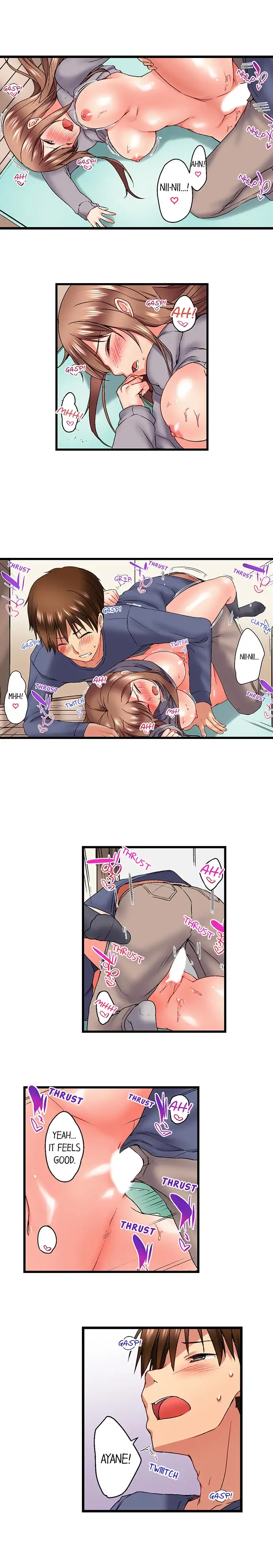 My Brother’s Slipped Inside Me in The Bathtub - Chapter 21 [photo 5] - MangaPorn