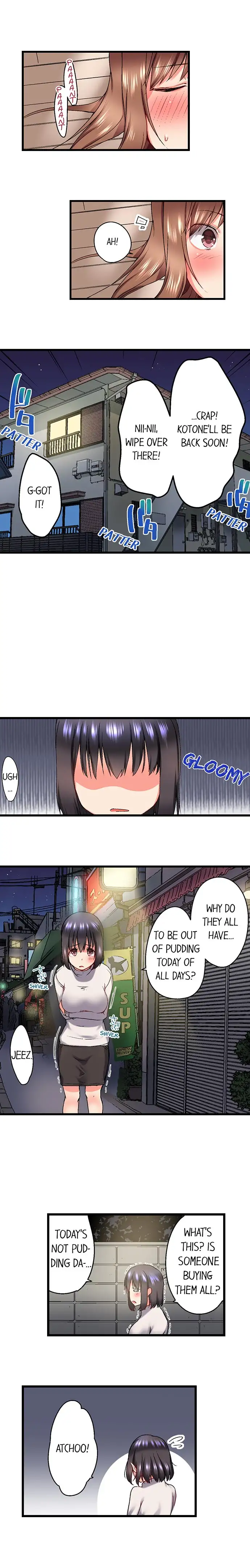 My Brother’s Slipped Inside Me in The Bathtub - Chapter 21 [photo 9] - MangaPorn