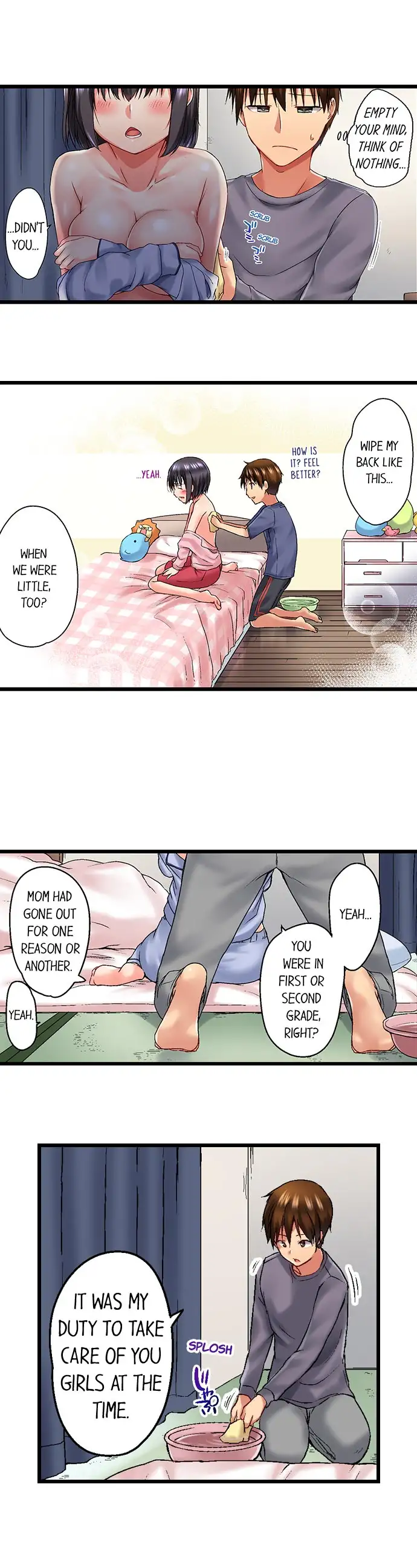 My Brother’s Slipped Inside Me in The Bathtub - Chapter 22 [photo 8] - MangaPorn