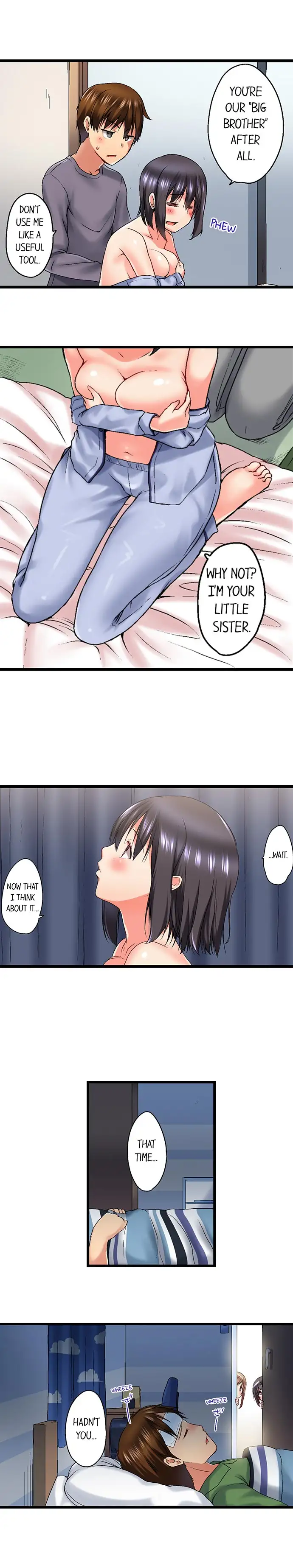 My Brother’s Slipped Inside Me in The Bathtub - Chapter 22 [photo 9] - MangaPorn