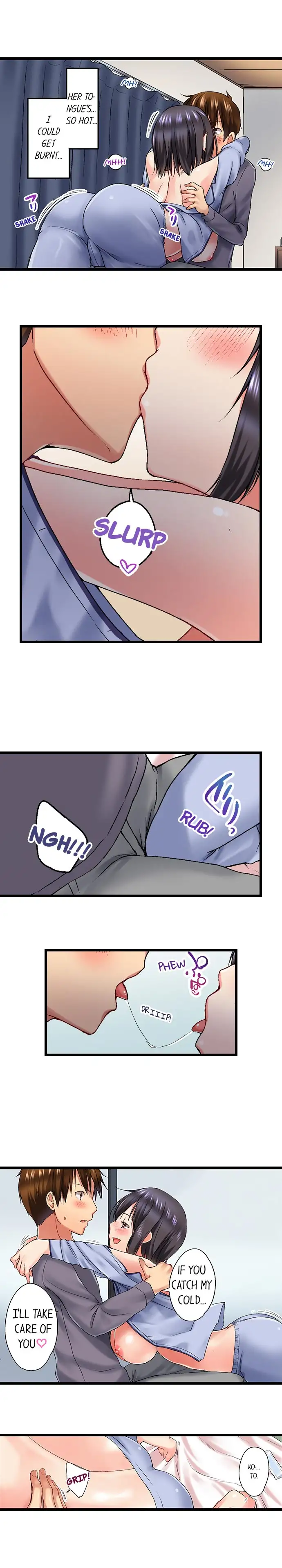 My Brother’s Slipped Inside Me in The Bathtub - Chapter 23 [photo 5] - MangaPorn