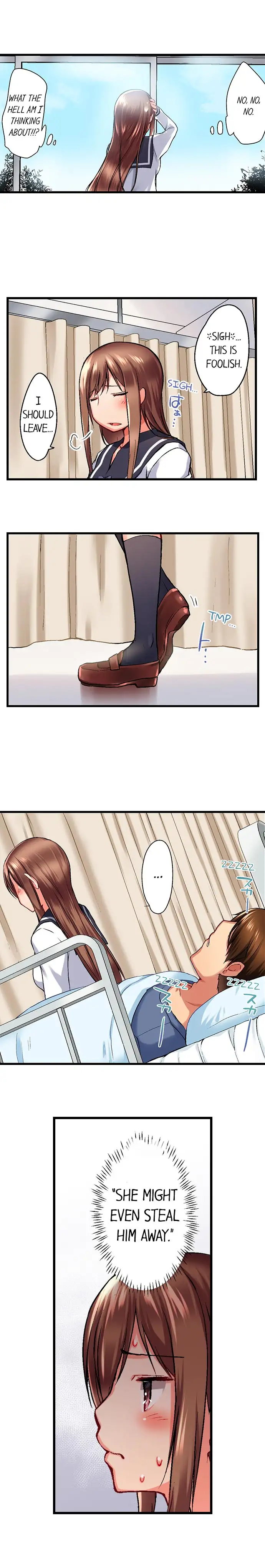 My Brother’s Slipped Inside Me in The Bathtub - Chapter 25 [photo 7] - MangaPorn
