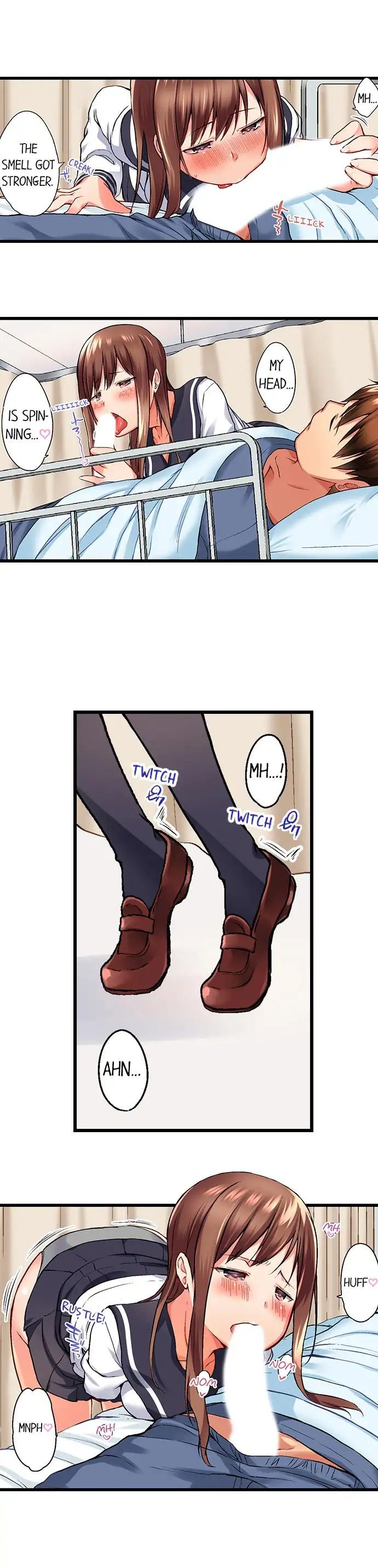 My Brother’s Slipped Inside Me in The Bathtub - Chapter 26 [photo 6] - MangaPorn