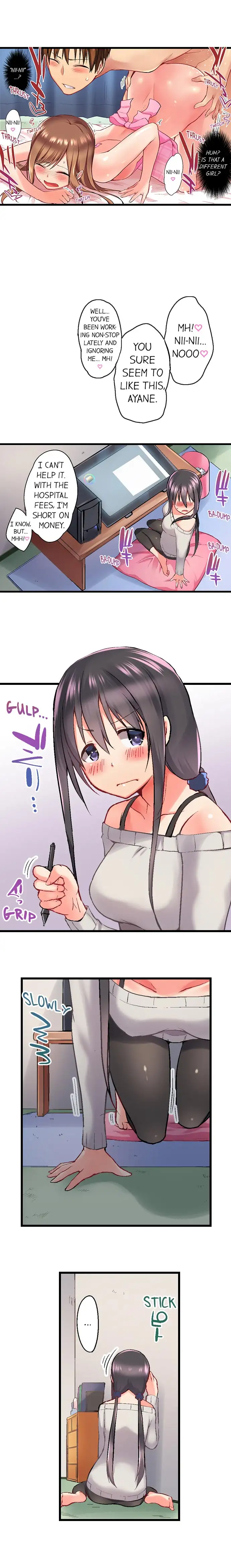 My Brother’s Slipped Inside Me in The Bathtub - Chapter 28 [photo 6] - MangaPorn