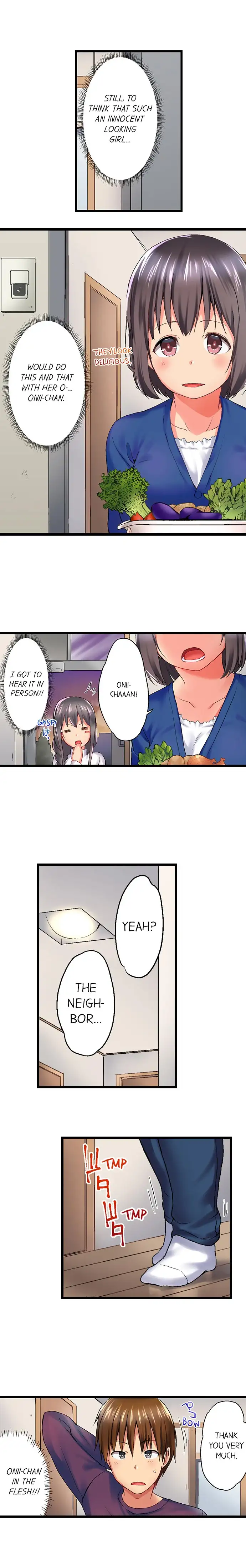 My Brother’s Slipped Inside Me in The Bathtub - Chapter 31 [photo 6] - MangaPorn