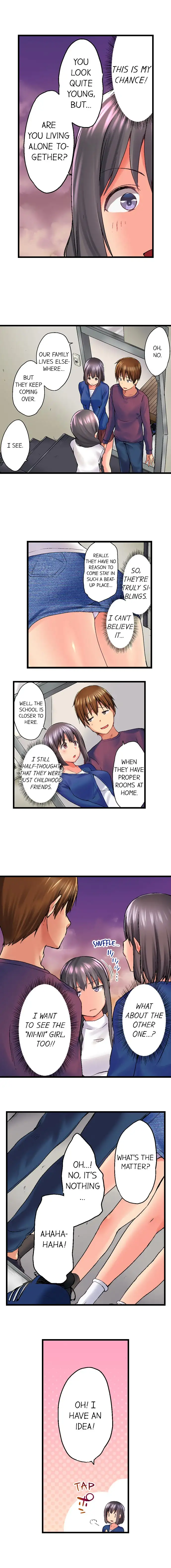 My Brother’s Slipped Inside Me in The Bathtub - Chapter 31 [photo 7] - MangaPorn