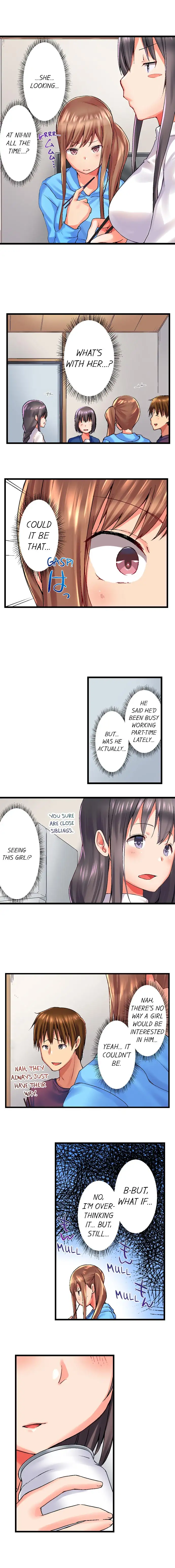 My Brother’s Slipped Inside Me in The Bathtub - Chapter 32 [photo 3] - MangaPorn