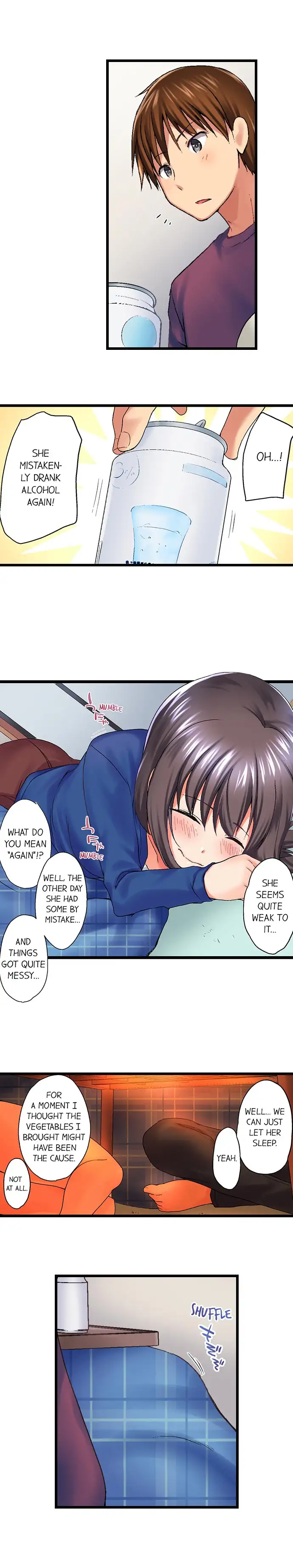 My Brother’s Slipped Inside Me in The Bathtub - Chapter 32 [photo 5] - MangaPorn
