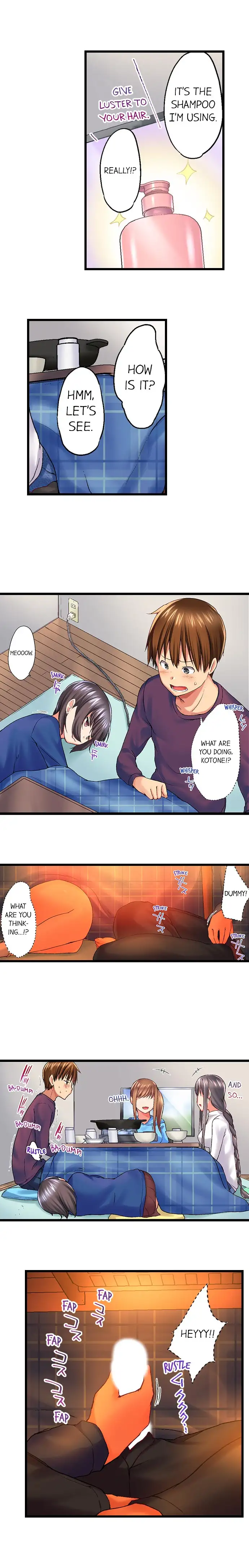 My Brother’s Slipped Inside Me in The Bathtub - Chapter 32 [photo 7] - MangaPorn
