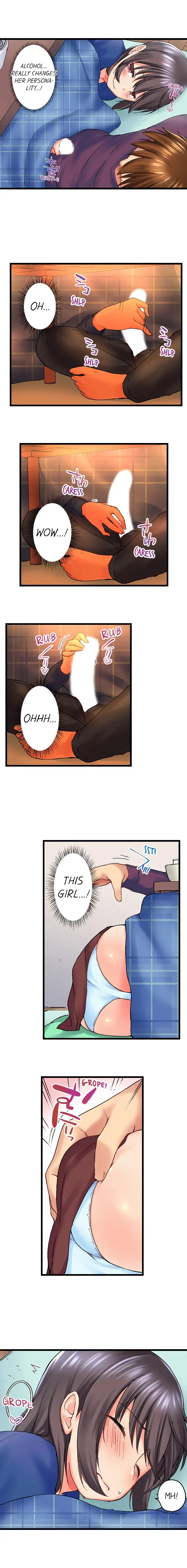 My Brother’s Slipped Inside Me in The Bathtub - Chapter 32 [photo 8] - MangaPorn