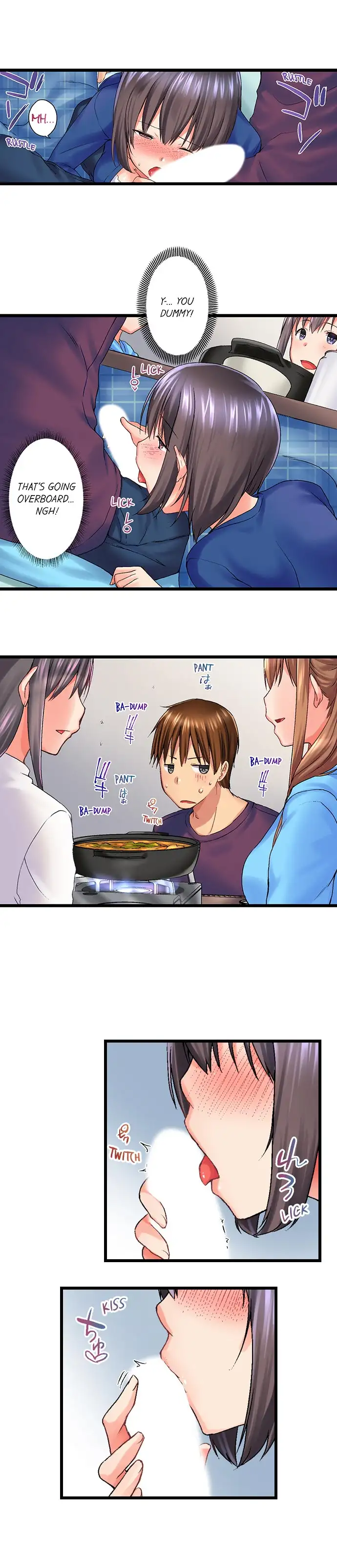 My Brother’s Slipped Inside Me in The Bathtub - Chapter 33 [photo 2] - MangaPorn