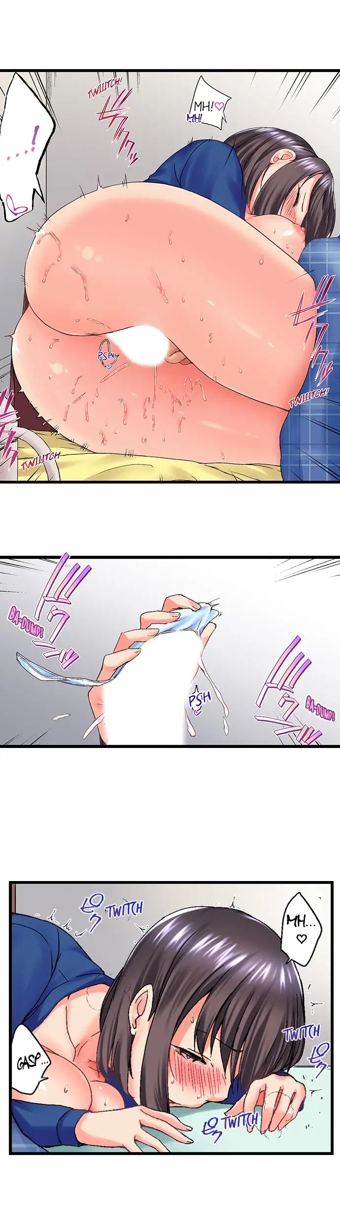 My Brother’s Slipped Inside Me in The Bathtub - Chapter 33 [photo 8] - MangaPorn