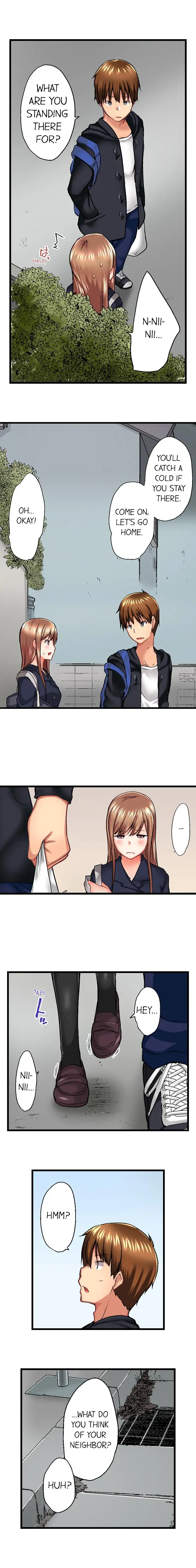 My Brother’s Slipped Inside Me in The Bathtub - Chapter 34 [photo 8] - MangaPorn