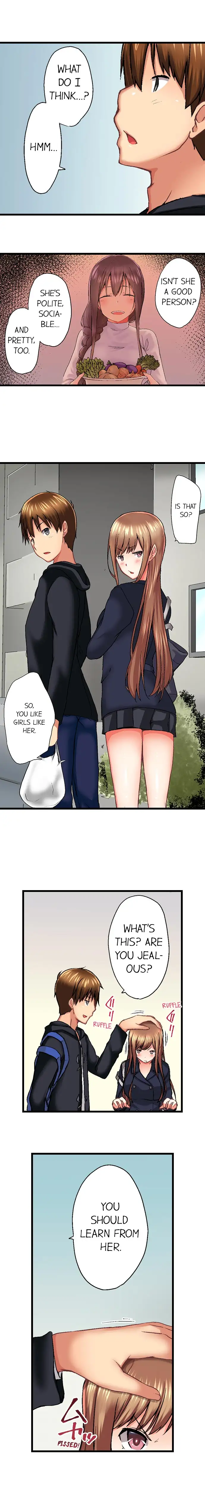 My Brother’s Slipped Inside Me in The Bathtub - Chapter 34 [photo 9] - MangaPorn