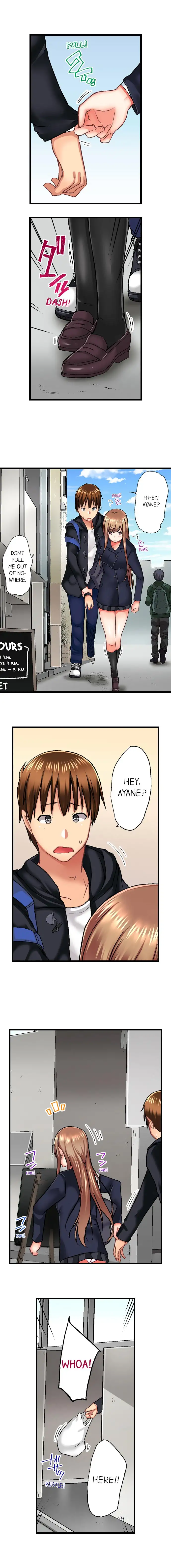 My Brother’s Slipped Inside Me in The Bathtub - Chapter 35 [photo 2] - MangaPorn